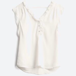 Daniel Rainn Veliane Ruffle Detail Blouse